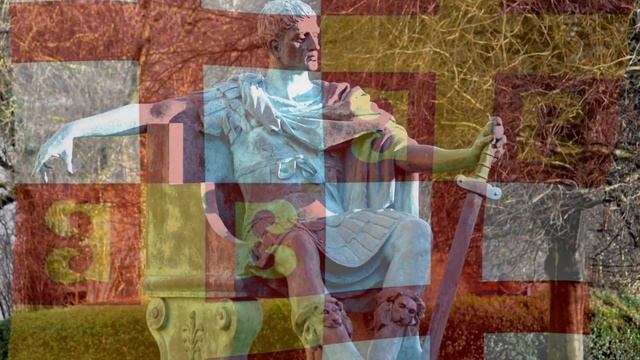 Byzantine Civilization VI Full Theme-Constantine the Great-Byzantine/Roman Empire flag