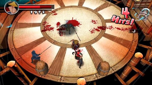 Ninja Avenger Dragons Blade Повелители Бурь смотреть онлайн