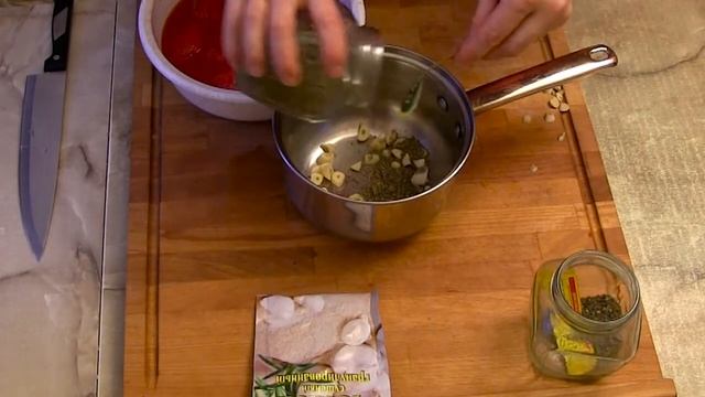 Настоящий соус для пиццы | Школа кулинарии смотреть онлайн