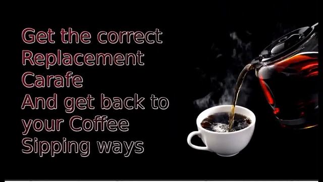 Kitchenaid KCM111 12 cup Replacement Carafe смотреть онлайн