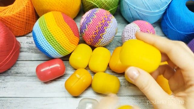 ??? Вяжем ПОДАРКИ детям / Идеи быстрых вязаных игрушек / Игрушки крючком БЫСТРО И ПРОСТО