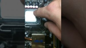 LGA 771 to 775 MOD Xeon sticker adapter attaching and mounting