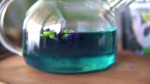 Анчан синий чай (тайский синий чай, листовой, голубой напиток) Zoya/Zoya