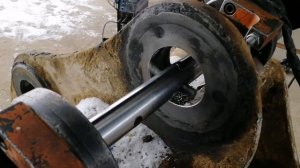 Ковш JCB 1.5м3 расточка проушин под переходные втулки