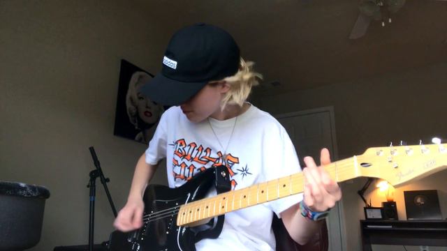 "Happier Than Ever" - Billie Eilish Full Guitar Cover смотреть онлайн