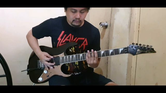 SLAYER - Raining Blood cover смотреть онлайн