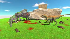 Animal Revolt Battle Simulator - HYDRA VS DARK TREX