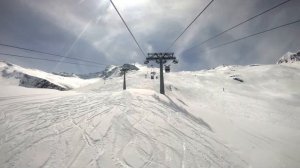 Hintertux Glacier, Austria | Gletscherbus 2 | Piste View