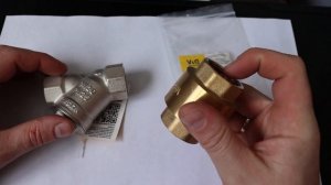 Фильтр косой, клапан обратный