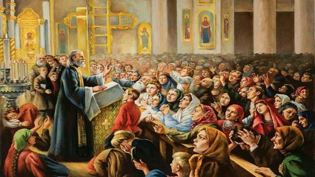 Антифон `Заповеди блаженства`, церковное пение 3 смотреть онлайн