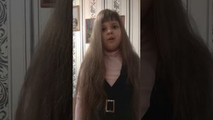 Русская девочка  поёт на таджикском