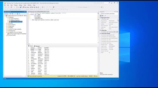How to Connect a PHP Program to a Microsoft SQL Server Database on WAMP смотреть онлайн