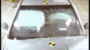 Краш-тест - Hyundai Elantra Hatchback (XD) 2001 (E-NCAP)