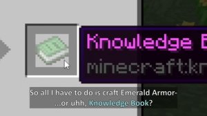 Minecraft has Trimmed Emerald Armor now! ─ ...we need an ACTUAL Emerald Armors, so I...