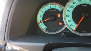 Cold Start Toyota Corolla Verso 1.8VVTi 129km 2007 fl