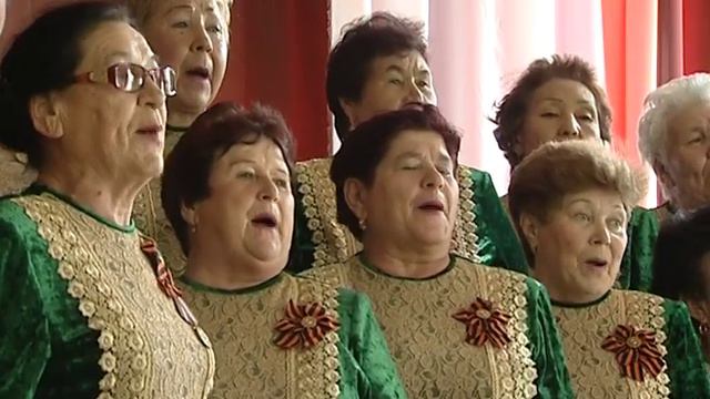 5-летие хора ветеранов "Огоньки" смотреть онлайн