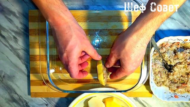 Тот, кто придумал этот Рецепт заслуживает Награду! Картофель с мясом в два раза ВКУСНЕЕ!