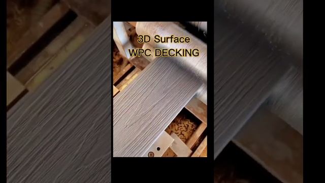 High Quality 3D WPC Decking смотреть онлайн