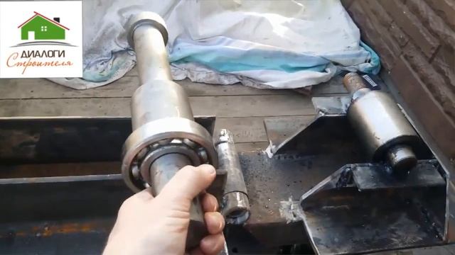 как построить ТРУБОГИБОЧНЫЙ СТАНОК за 2000р смотреть онлайн