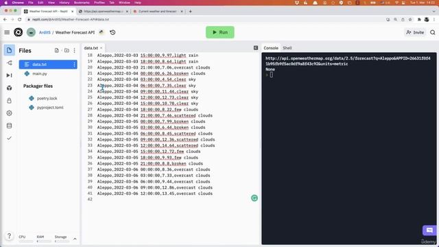 (Exercise) Weather Forecast API | Automate Everything with Python