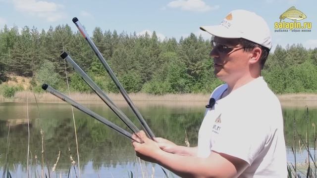 Сравнение фидеров Sabaneev Foton pro, Metsui Zemex Grand Feeder, Team Salmo Tournament [salapinru]