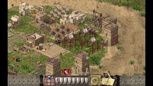 Stronghold.  Прохождение Стронхолд. Карта №31 Боевые барабаны