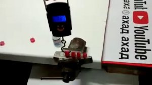 Испытания.Метал +клей+пластик.Космофен против суперклея..(32).