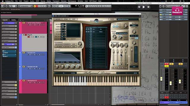 Пространство в миксе. Струнные. Ревербераторы. Мысли и рассуждения. #damirichi смотреть онлайн