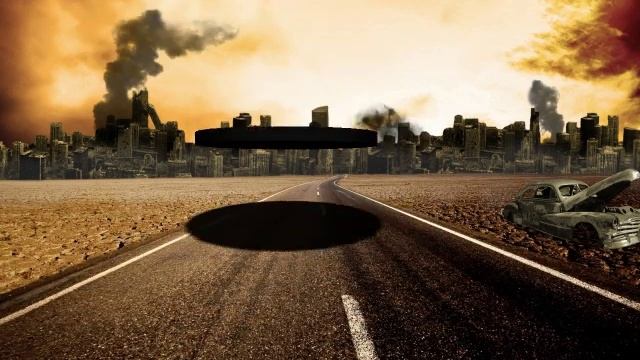 Matte Painting (Photoshop) and 3D Interaction (Maya) смотреть онлайн