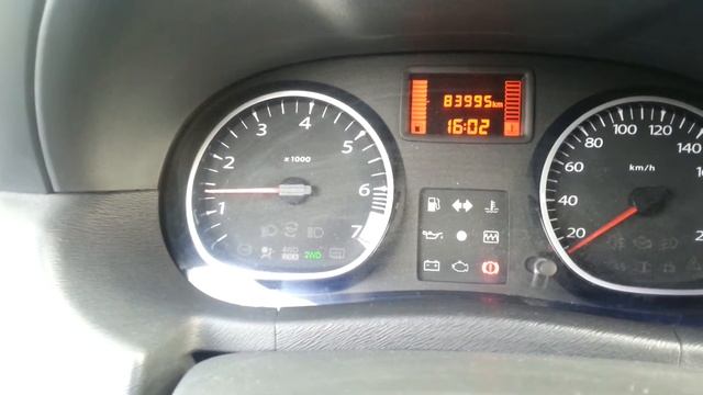 Плавание оборотов при прогреве Дастер 1,6 смотреть онлайн