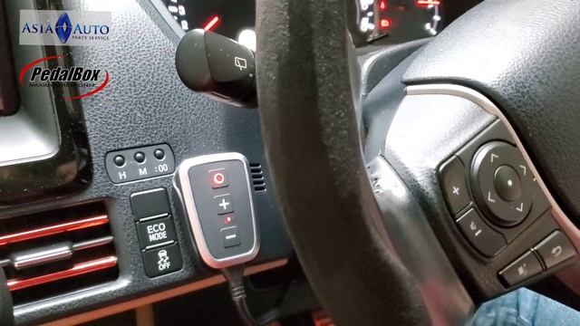 TOYOTA NOAH 80 上斜能力有更出色表現 DTE PEDALBOX 香港代理 亞洲汽車材料有限公司