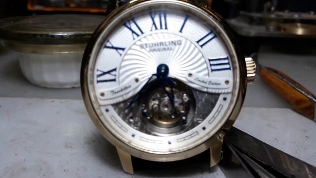 Турбилион. ремонт механизма смотреть онлайн