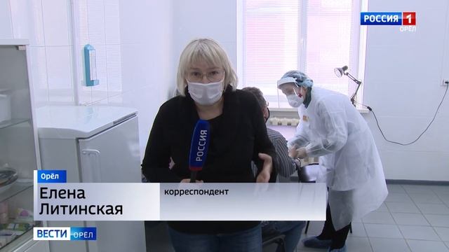 В Орле вакцинацию от коронавируса могут провести прямо на предприятии