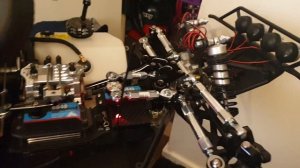 LoSi 5ive T Alx 71cc MaloSsi 1/5 Scale