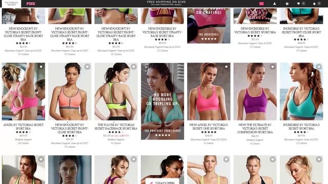 Как покупать в Victoria's Secret: инструкция смотреть онлайн