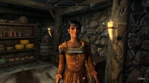 Как жениться в Skyrim и самая лучшая жена!