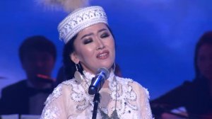 Наркенже Серікбаева - Жаңбыр төкті (Қырғыз әні)