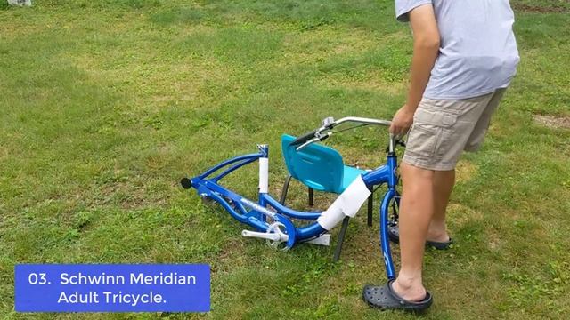 TOP 5: Best Three Wheel Recumbent Bikes 2022 смотреть онлайн