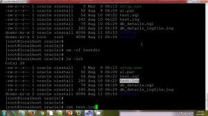 Basic Unix Commmand for Oracle DBA