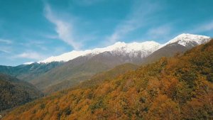Сочи, Красная Поляна, Роза Хутор, в конце октября.(3)
