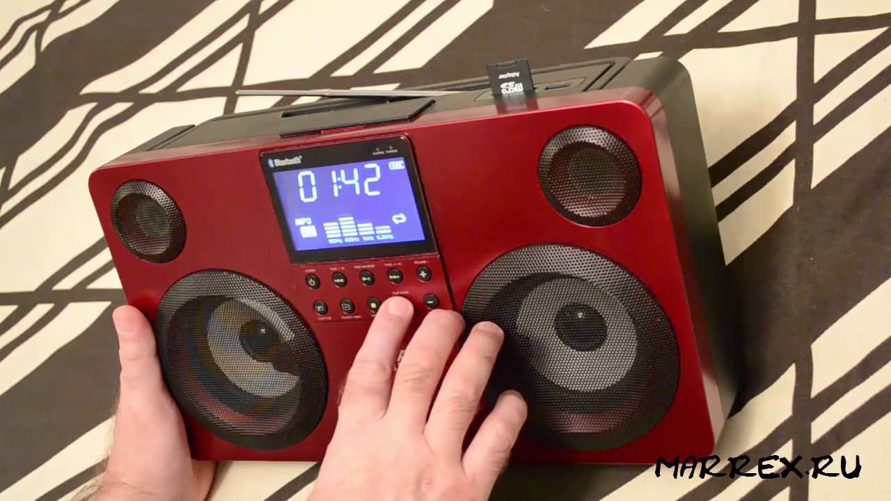 Telefunken TF-SRP3470B видео обзор купить