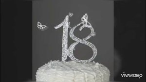 Поздравление с 18-летием! Совершеннолетие! Музыкальная открытка!