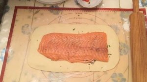 Семга в слоеном тесте, очень вкусно и быстро!!! 7Я и Вкусная еда