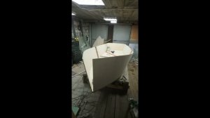 Мини-Куттер. Яхта.