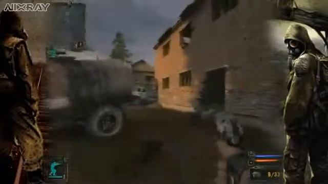 ST.A.L.K.E.R. - Прохождение - Зачистка АТП смотреть онлайн