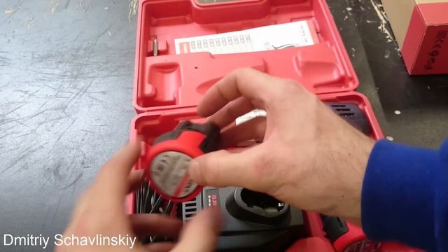 Обзор SPARKY BR2 10 8 Li HD смотреть онлайн