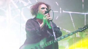 The Cure - Lullaby @Moscow (03-08-2019)