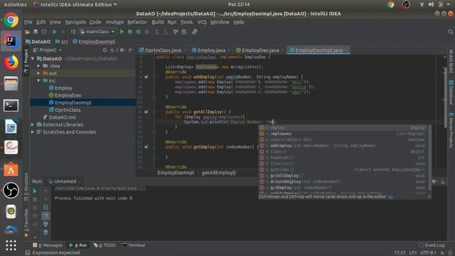 Java ile DAO Design Pattern смотреть онлайн
