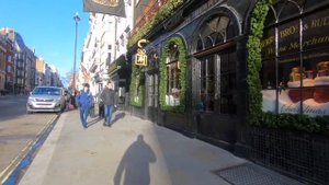 Clarence House and the Republic of Texas embassy - London