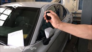 Автозапуск для Камри 70 - Автотехцентр Camry Tuning